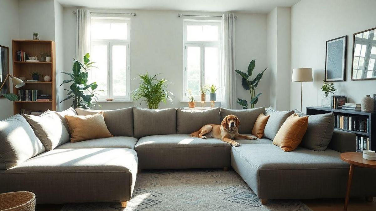 Espaço e Conforto para Cães Grandes em Casa