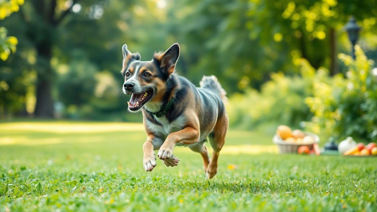 Impacto da Alimentação na Longevidade e Vitalidade do Cachorro Vira-Lata