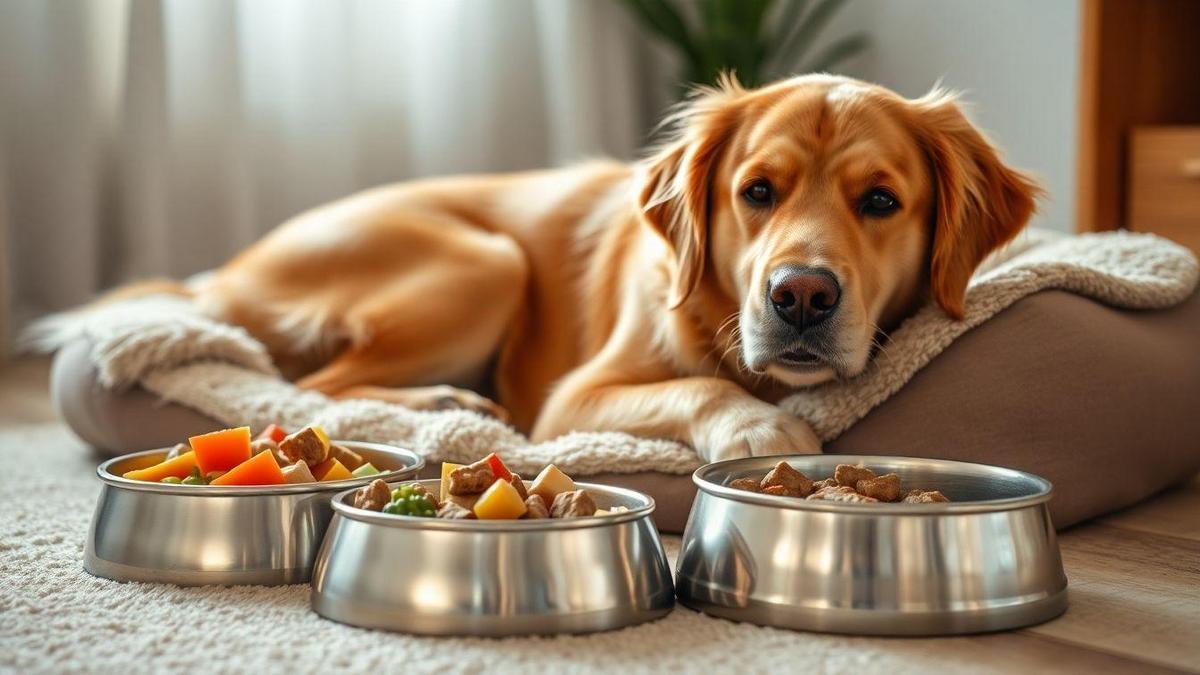 Importância da Nutrição Adequada para Cães Idosos