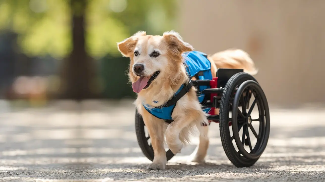 melhor cadeira de rodas para cachorro