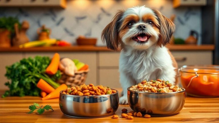 Melhor Ração para Cachorro Shih Tzu: Encontre a Ideal para seu Pet