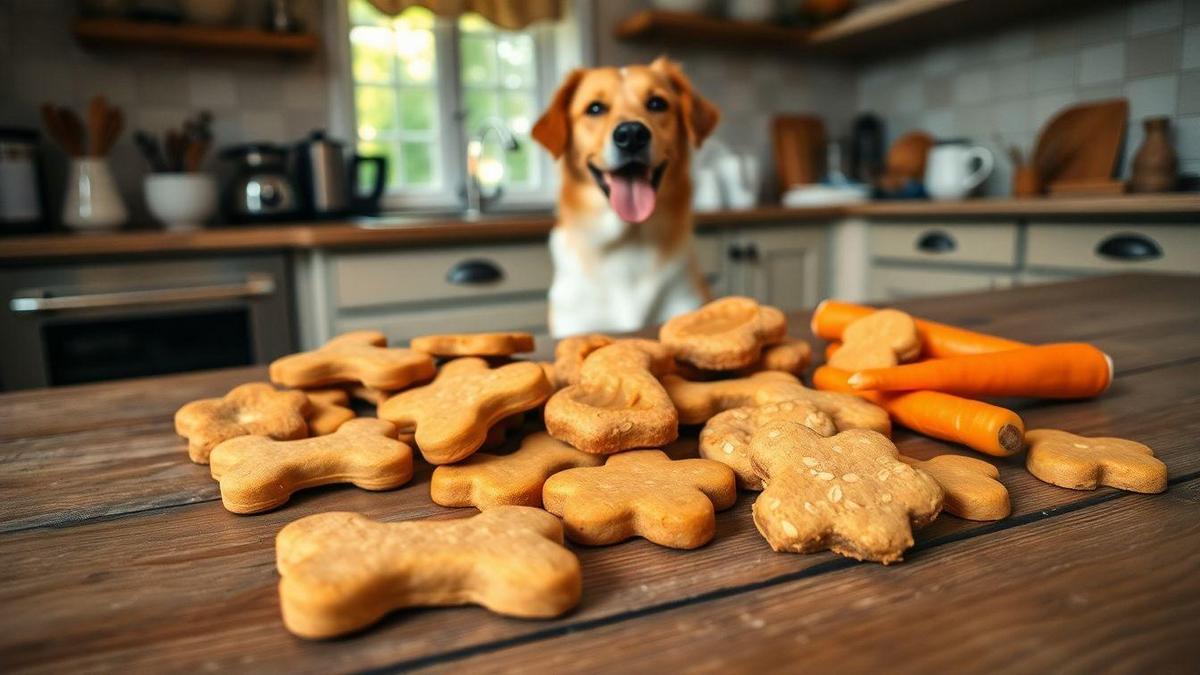 Receitas Caseiras de Biscoitos para Cachorro