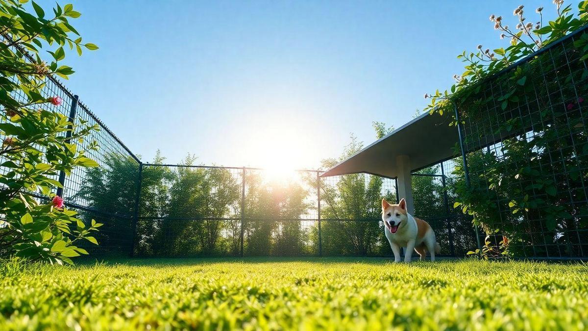 Vantagens do Melhor Cercado para Cachorro