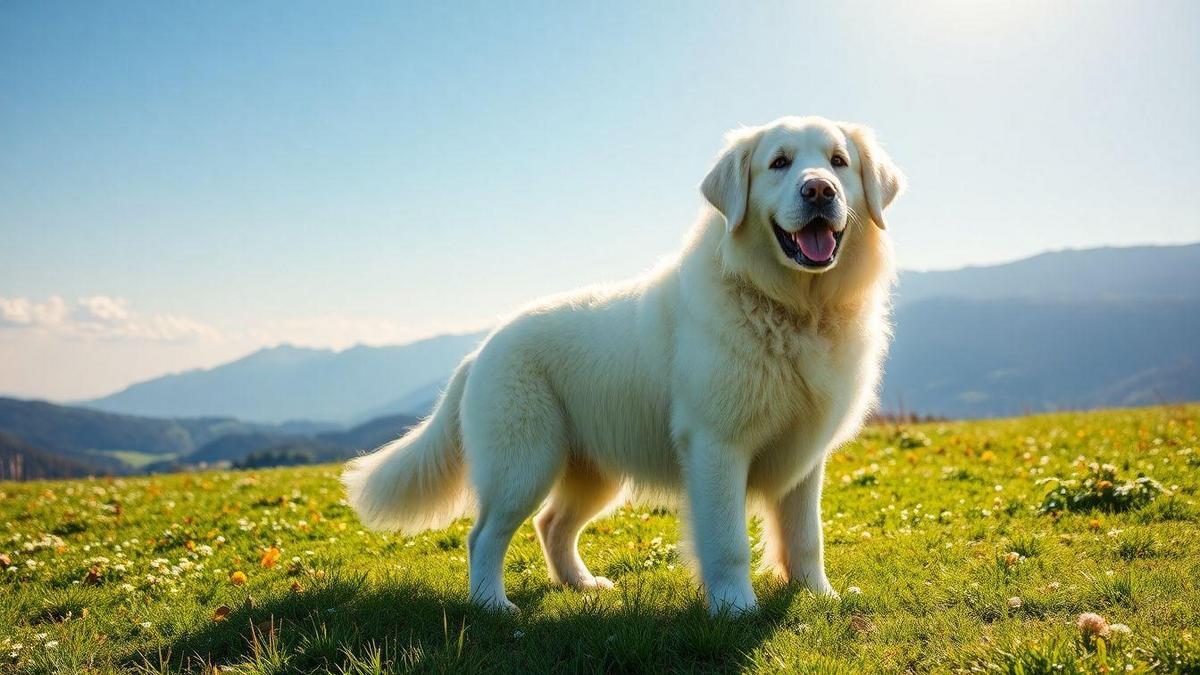 A História Fascinante do Kuvasz