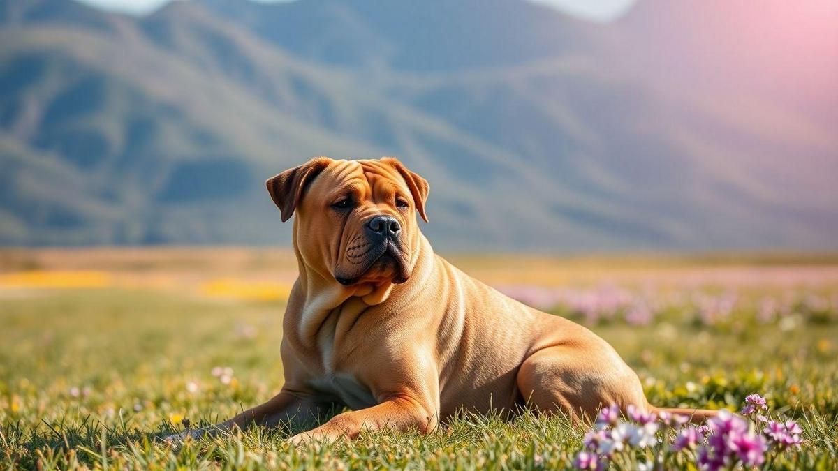 A História Fascinante do Shar Pei