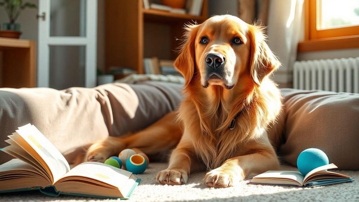 A Inteligência do Golden Retriever