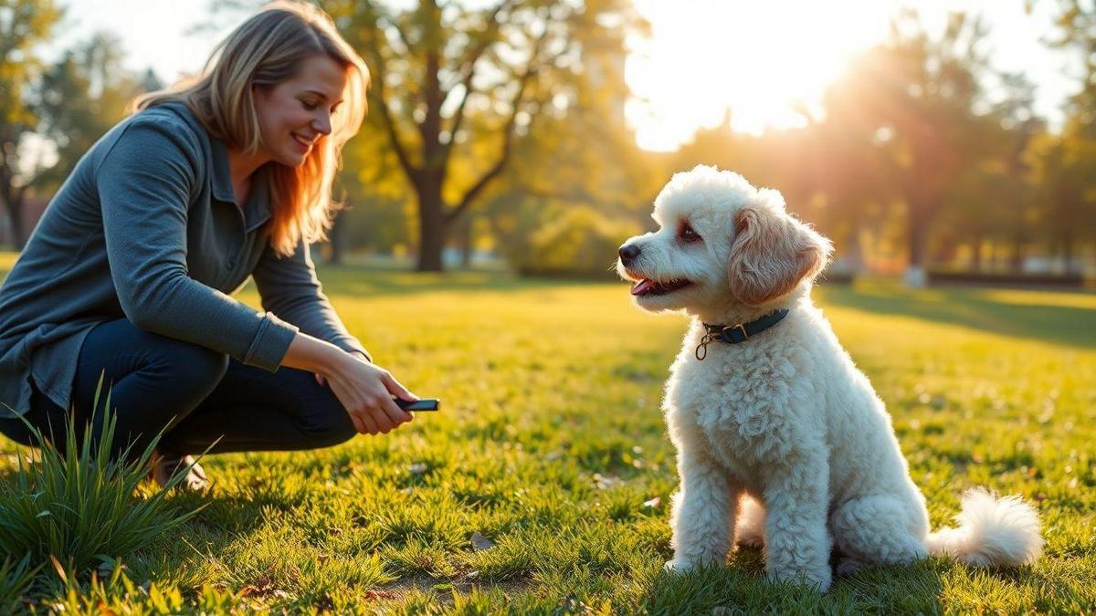 Adestramento do Poodle Toy: Como Fazer Corretamente