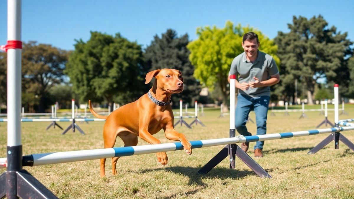 Adestramento do Vizsla: Um Cachorro Inteligente