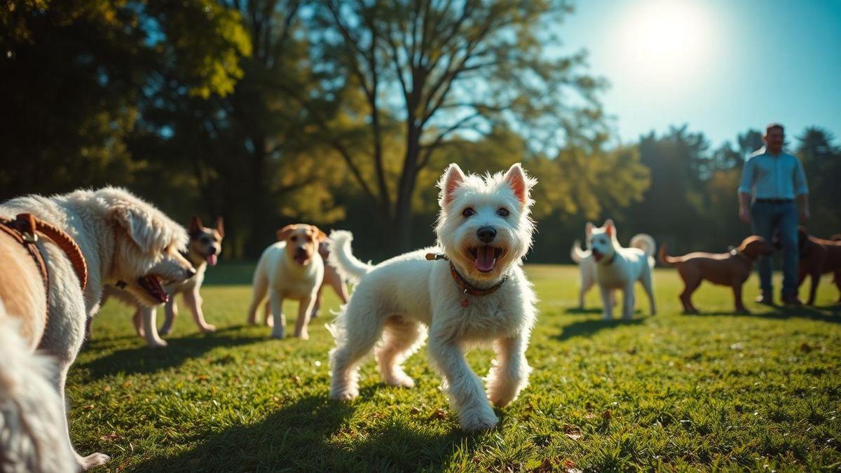 Adestramento e Socialização do Bedlington Terrier
