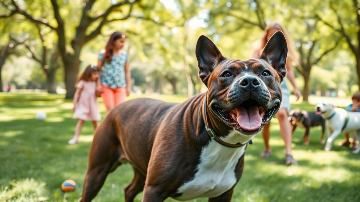 Adestramento e Socialização do Staffordshire Bull Terrier