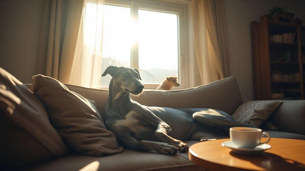 Benefícios de Ter um Greyhound Como Animal de Estimação