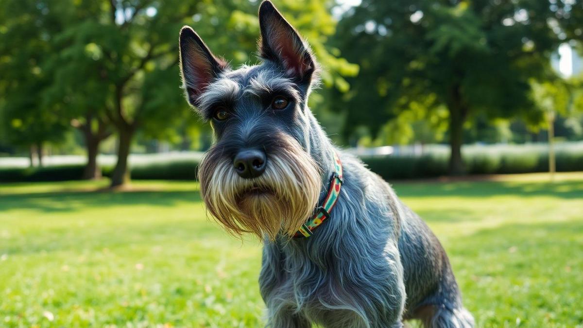 Características da Raça Schnauzer Padrão