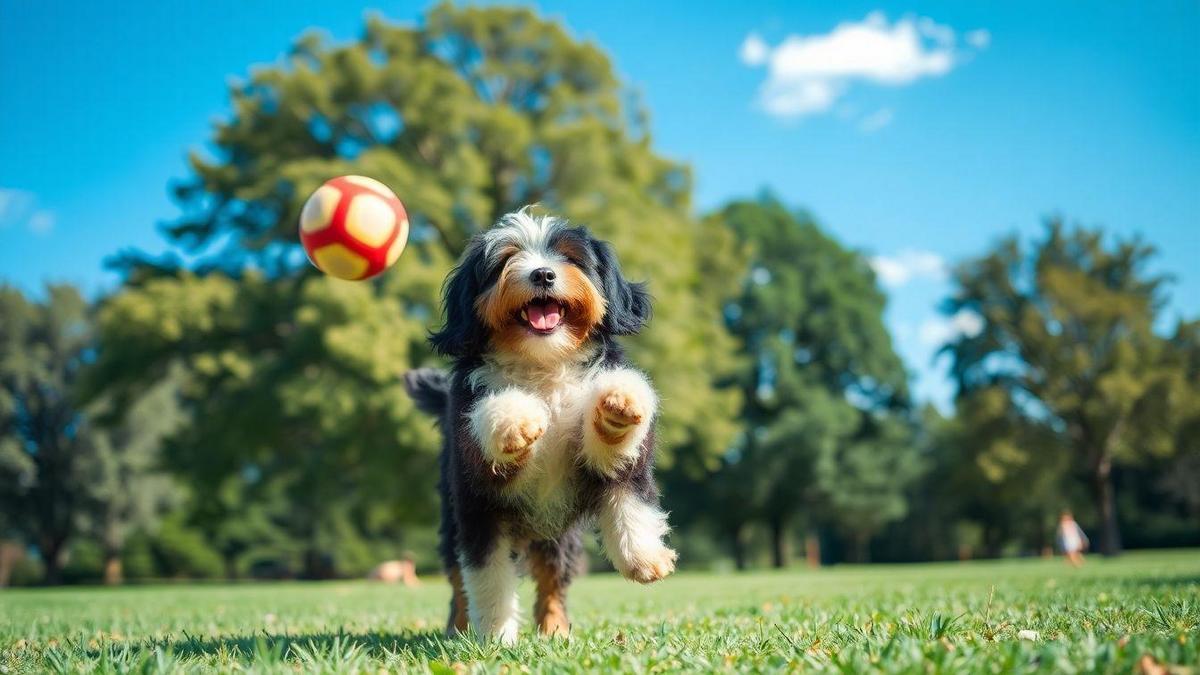 Características do Bernedoodle