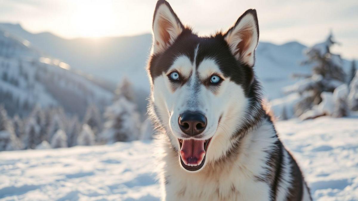 Características do Husky Siberiano