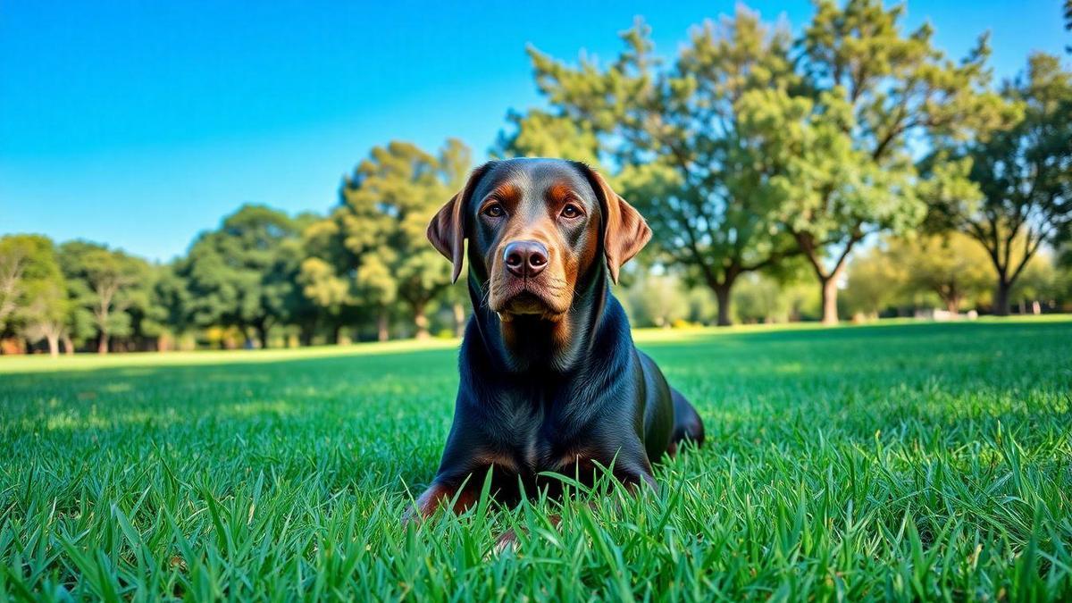 Características do Labrador Retriever