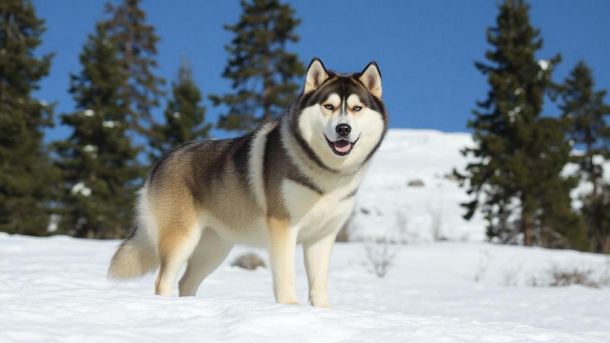 Características do Malamute do Alasca