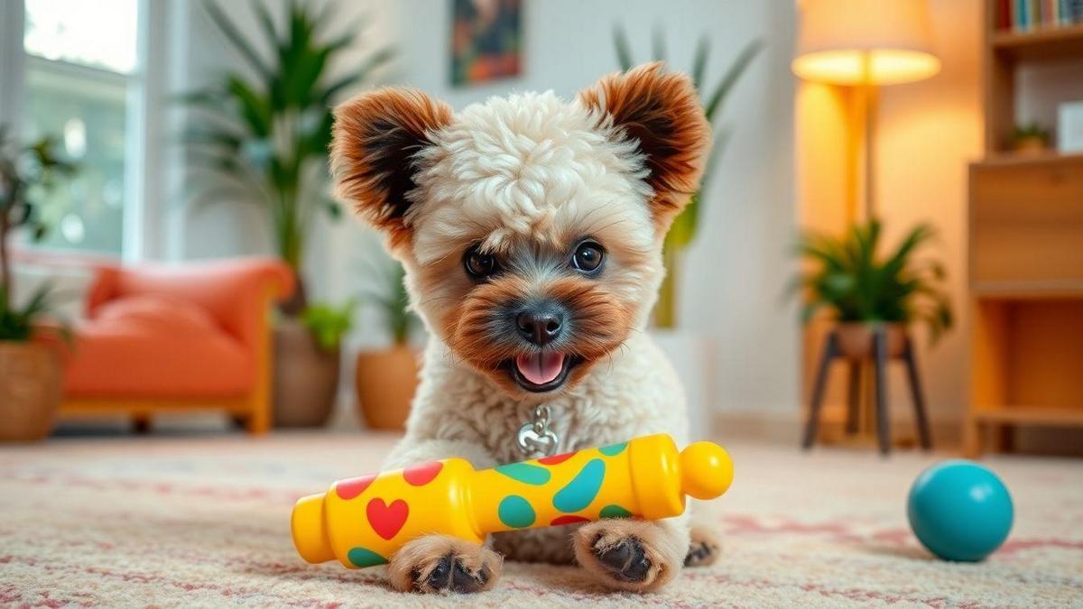 Características do Poodle Toy que Você Deve Conhecer