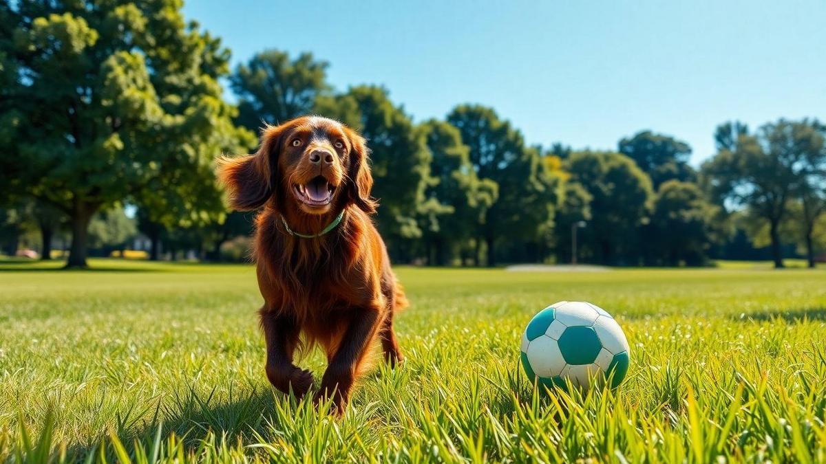 Características do Setter Irlandês que Você Vai Amar