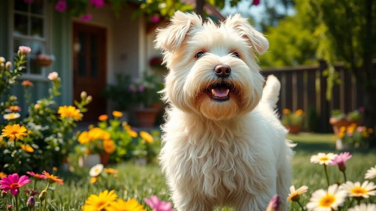 Características do Soft Coated Wheaten Terrier