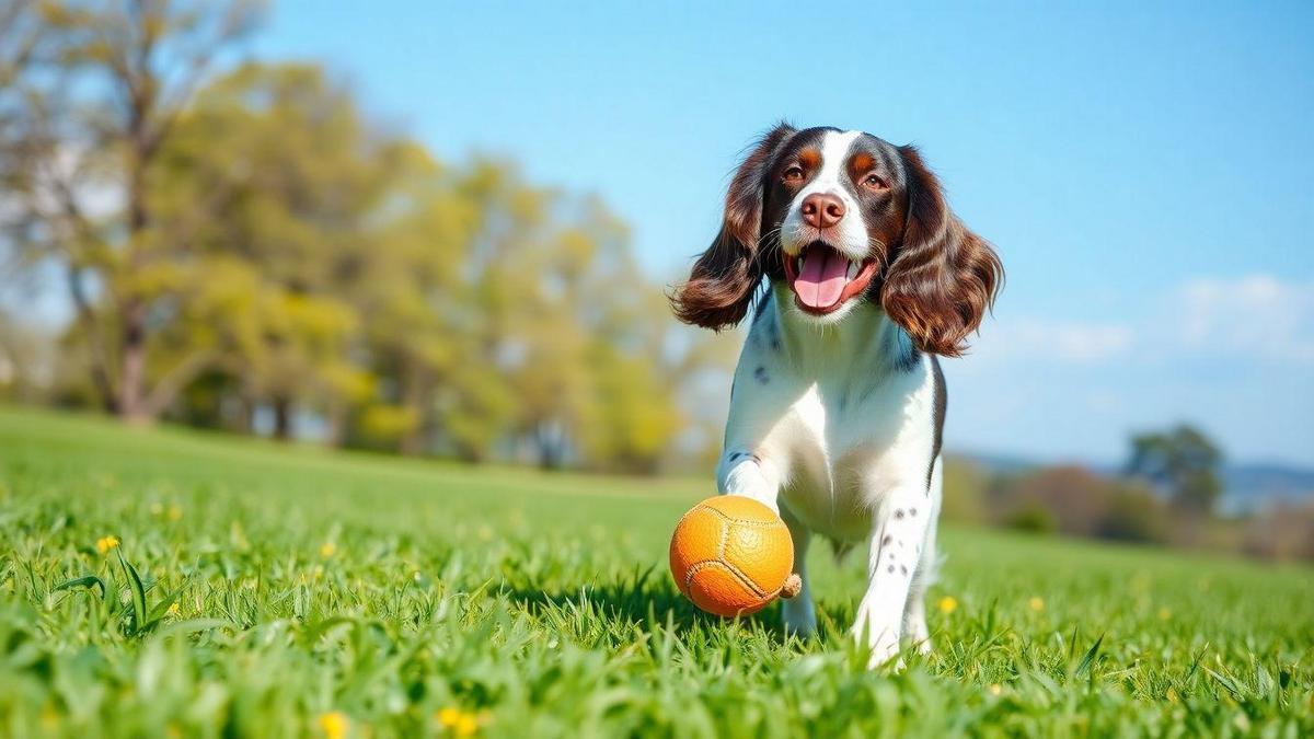 Características do Springer Spaniel