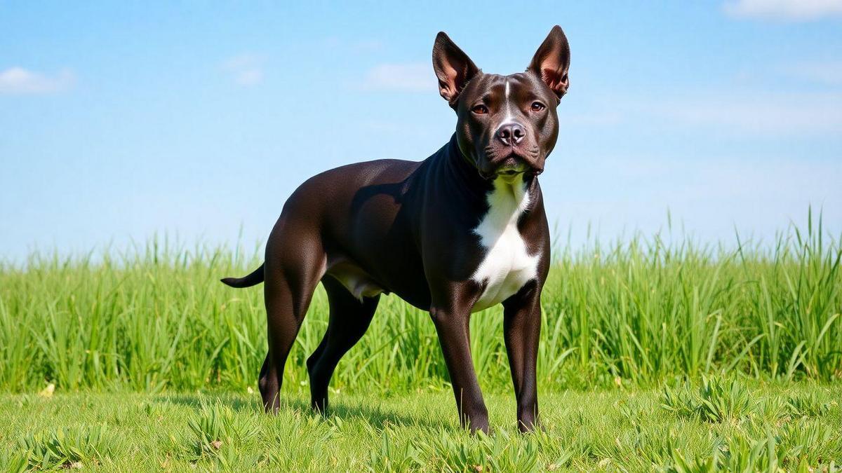 Características do Staffordshire Bull Terrier