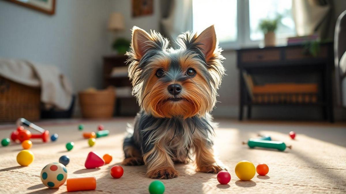 Características do Yorkshire Terrier