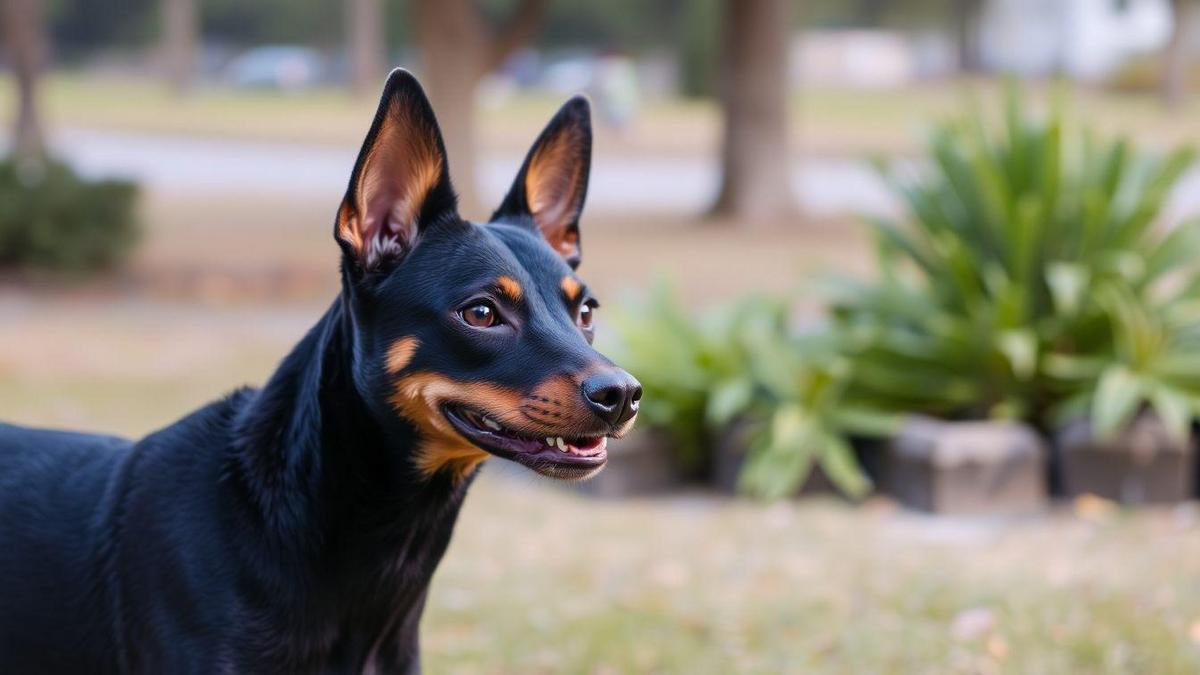 Características Únicas do Pinscher