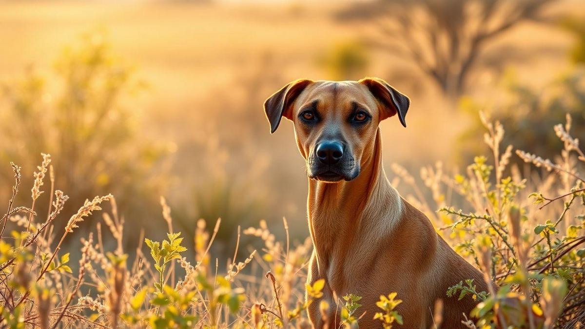 Características Únicas do Temperamento do Rhodesian Ridgeback