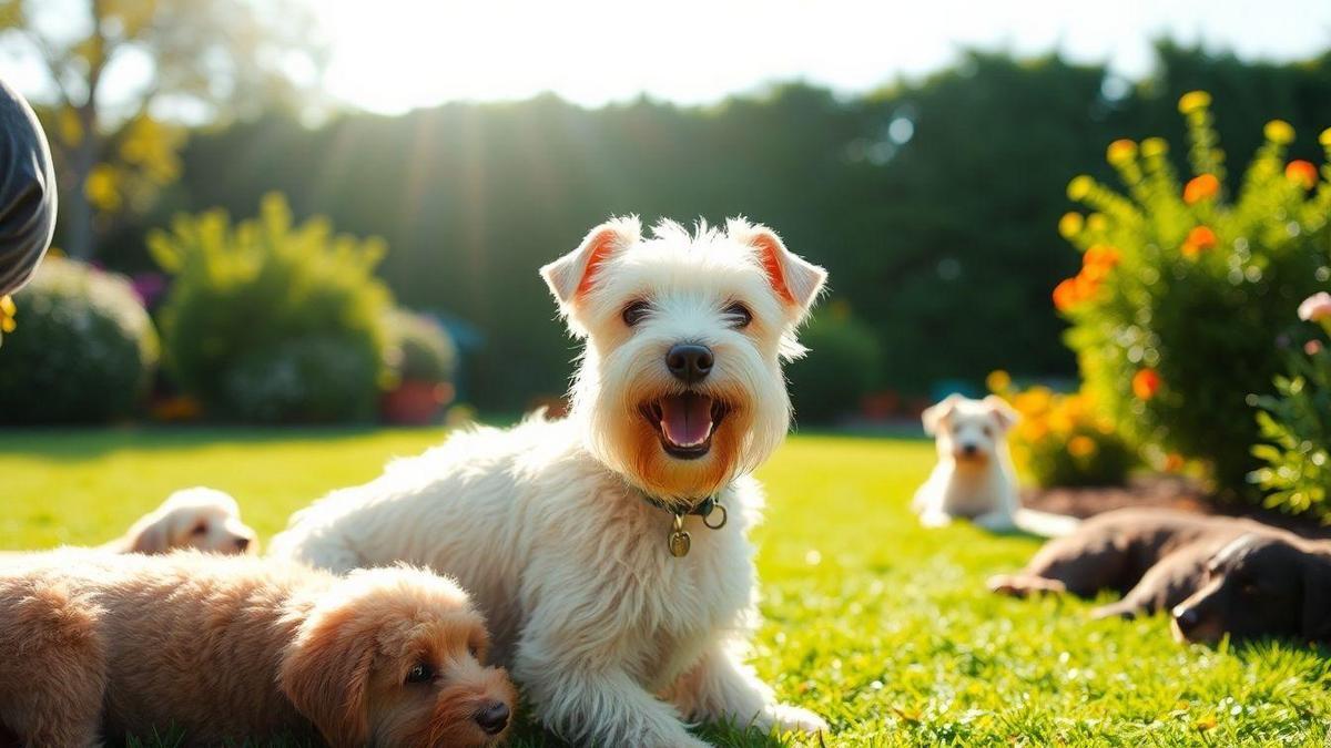 Cuidados Essenciais para o Bedlington Terrier