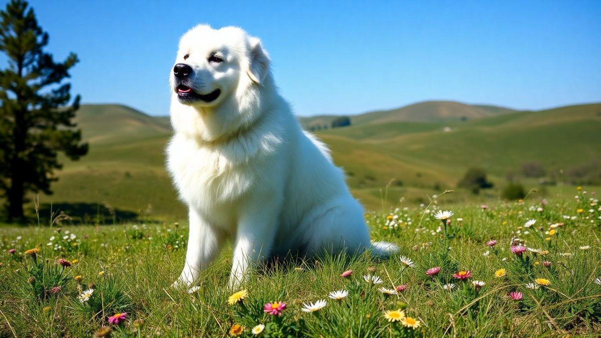 Cuidados Essenciais para o Kuvasz
