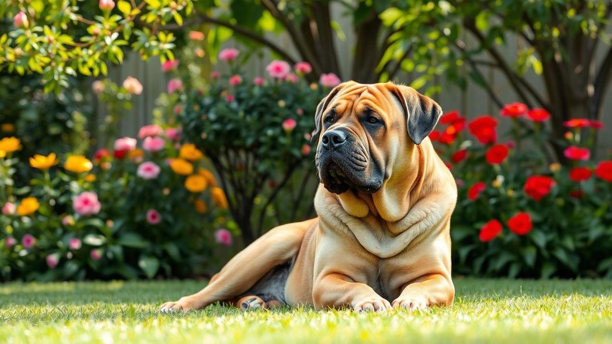 Cuidados Essenciais para o Mastiff Inglês