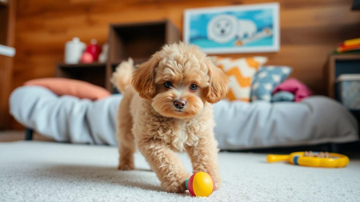 Cuidados Essenciais para o Poodle Miniatura