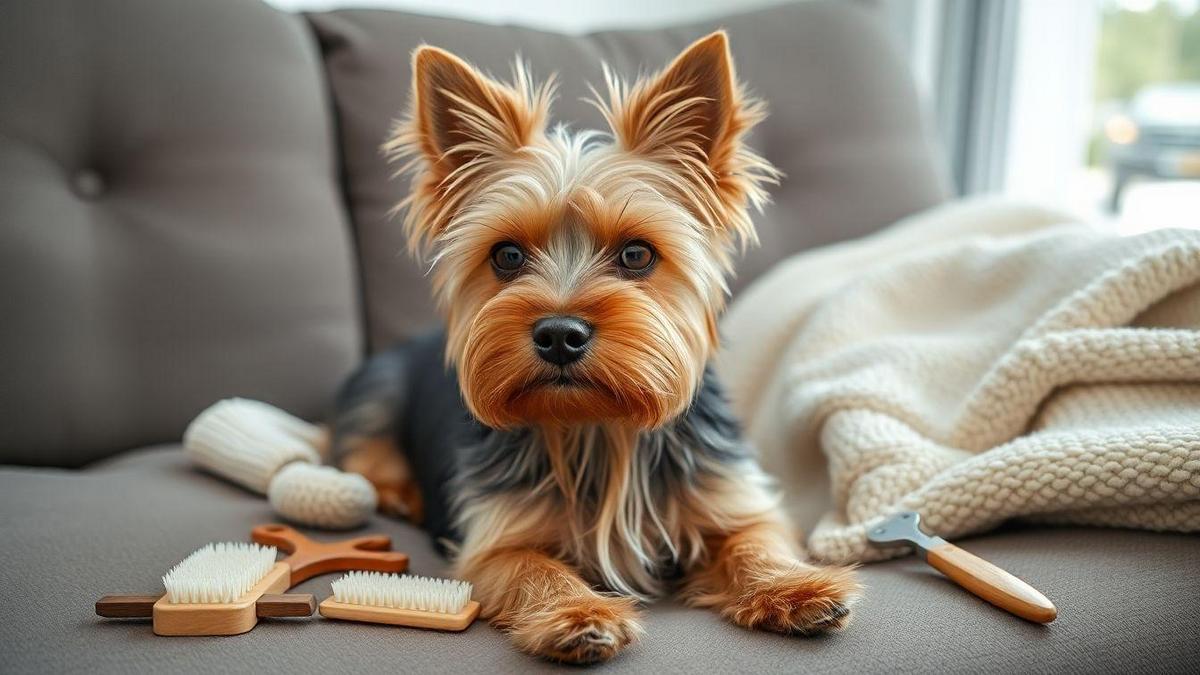 Cuidados Essenciais para o Yorkshire Terrier