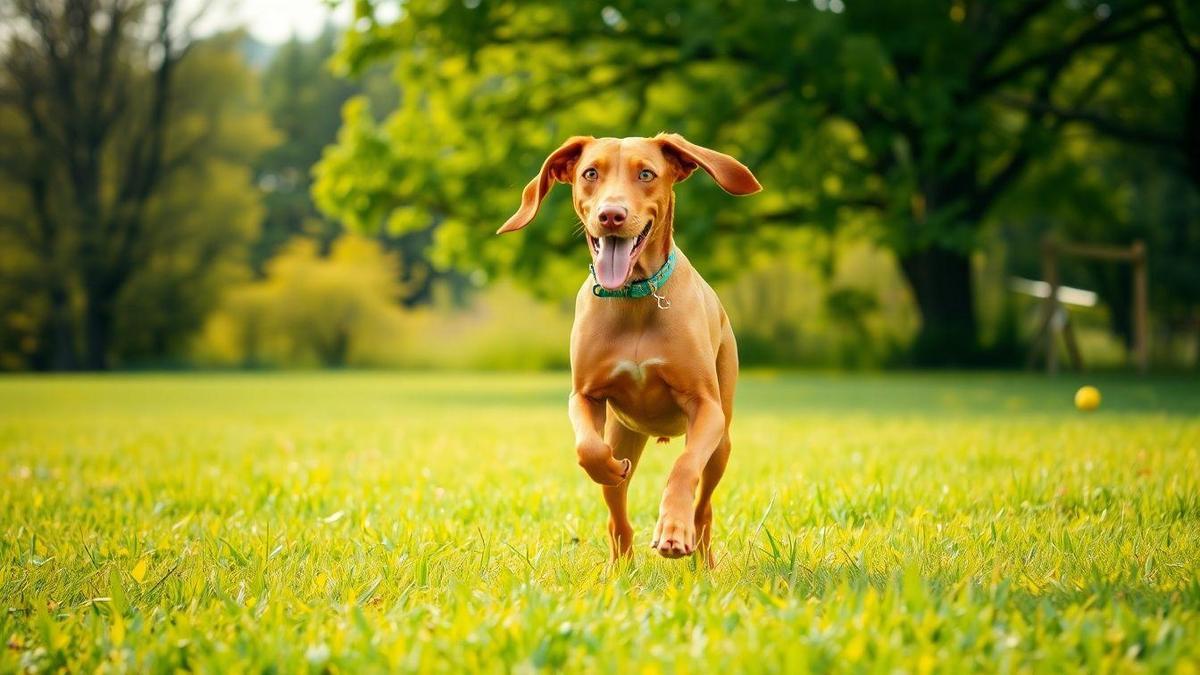 Cuidados Essenciais para um Vizsla Feliz