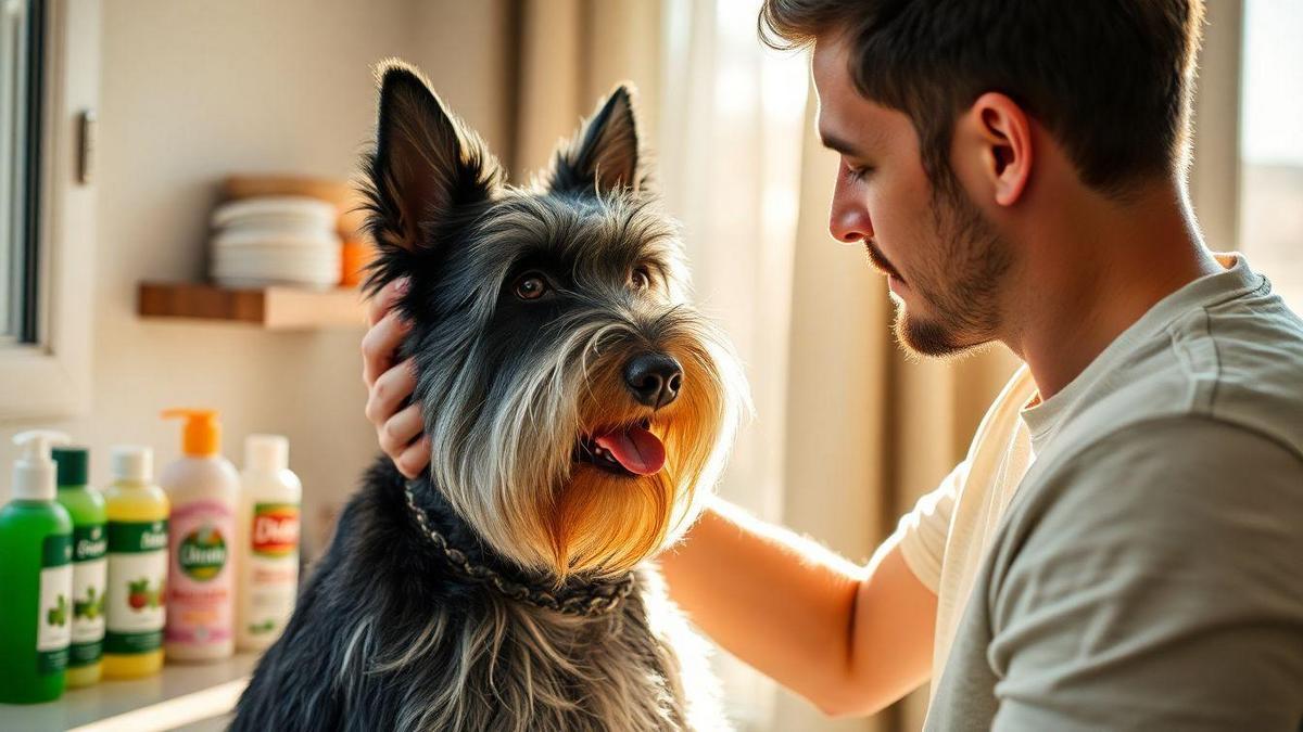 Dicas de Cuidados e Higiene para Schnauzer Padrão