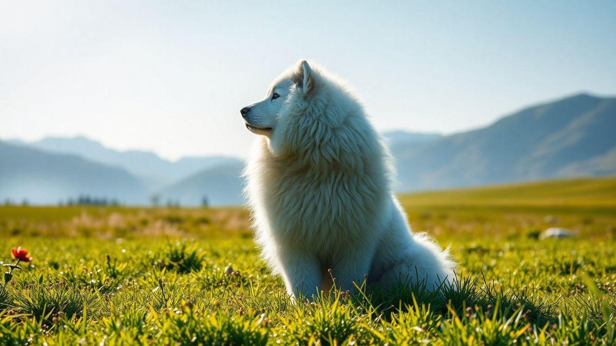 O Temperamento e a Personalidade do Kuvasz