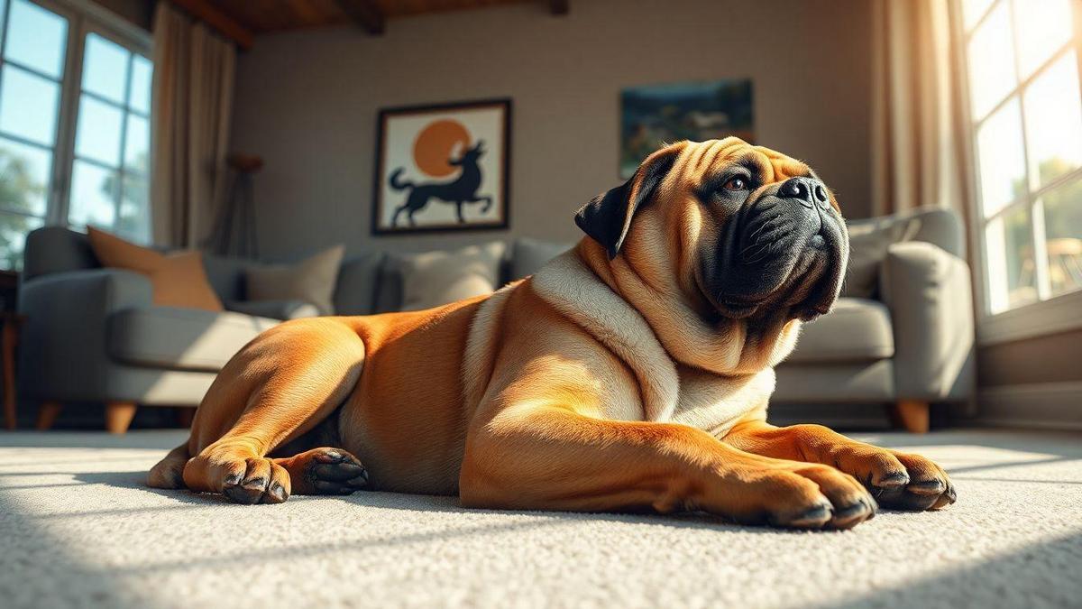 Personalidade e Temperamento do Mastiff Inglês