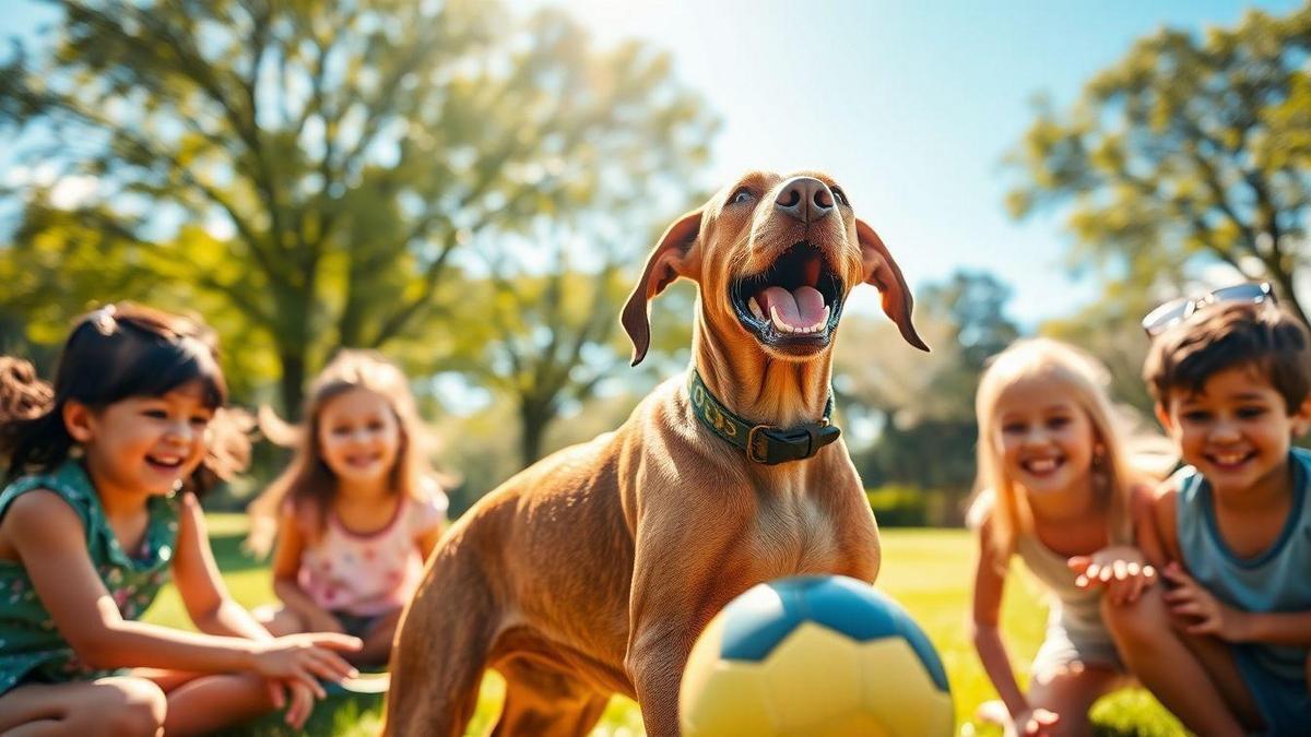 Por que o Vizsla é a Melhor Raça de Cachorro para Família