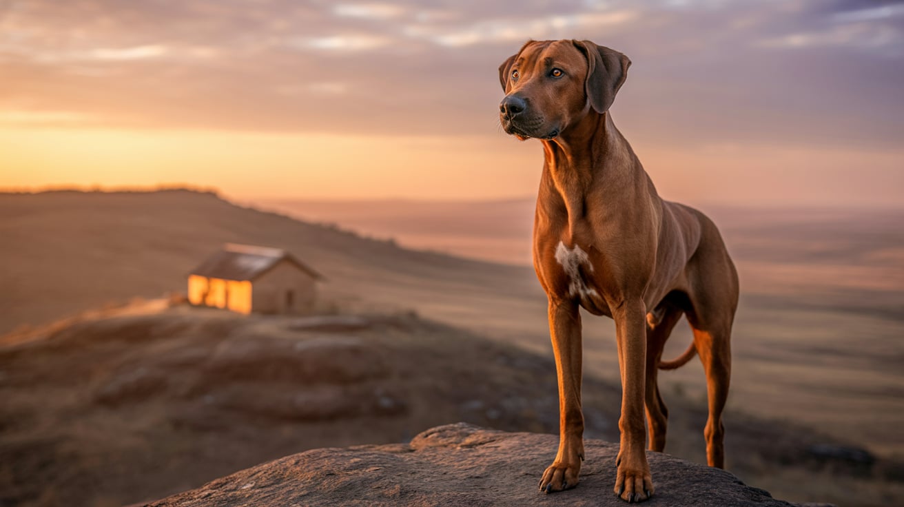 rhodesian ridgeback curiosidades