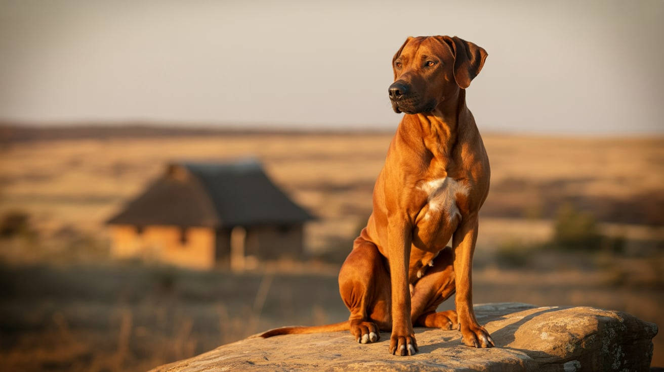 rhodesian ridgeback raca grande