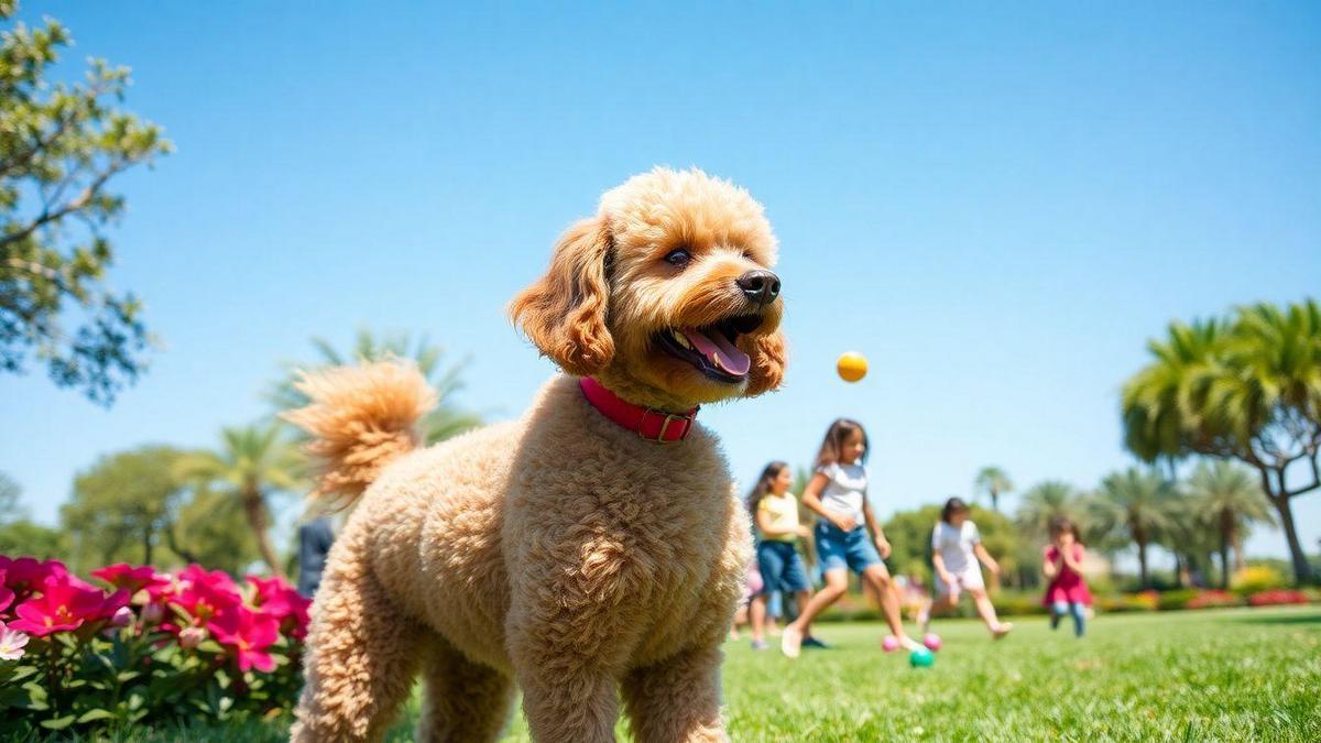 Temperamento e Comportamento do Poodle