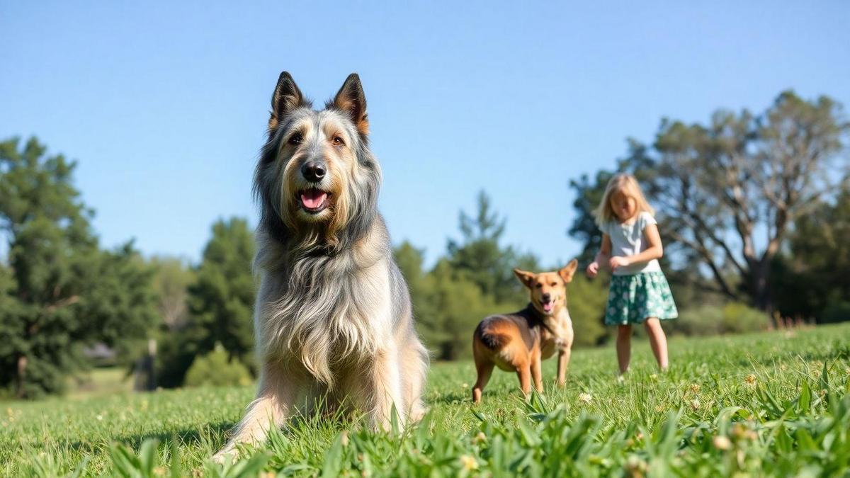Temperamento e Socialização do Irish Wolfhound