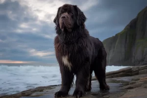 terra-nova-raca-de-cachorro-grande