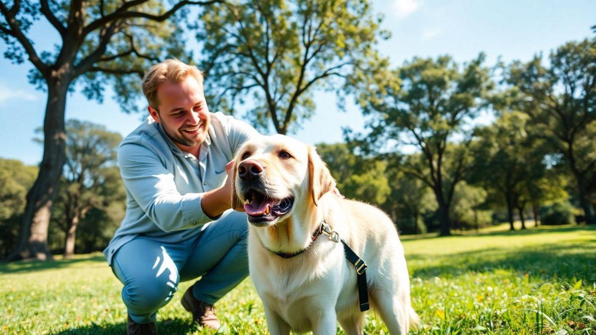 Treinamento e Cuidados com o Labrador Retriever