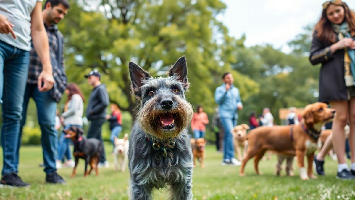 Treinamento e Socialização do Schnauzer Padrão