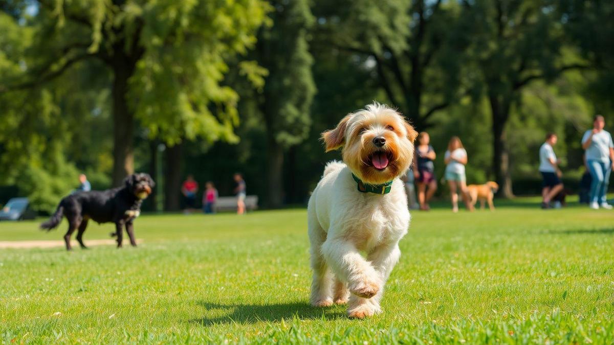 Treinamento e Socialização do Soft Coated Wheaten Terrier