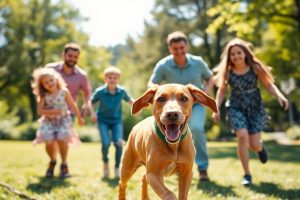 vizsla-o-melhor-cachorro-para-familia
