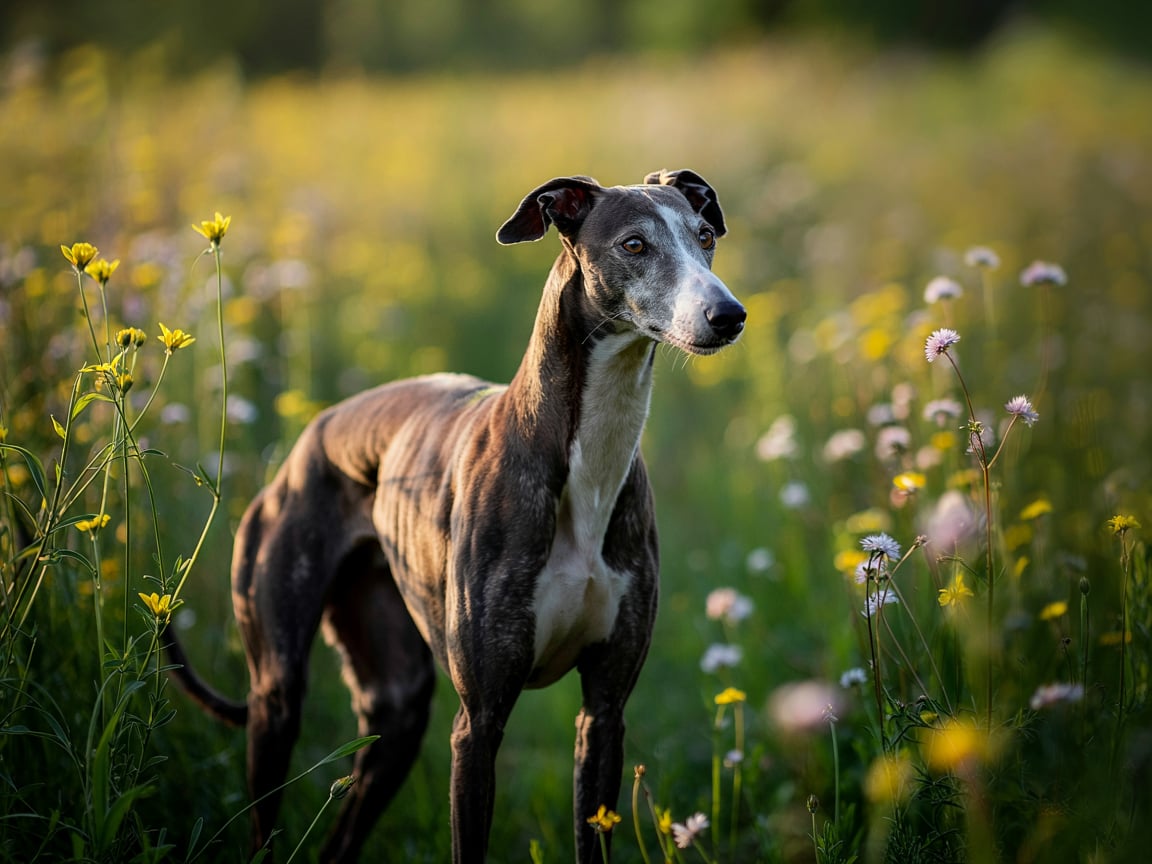 greyhound raca de cachorro veloz