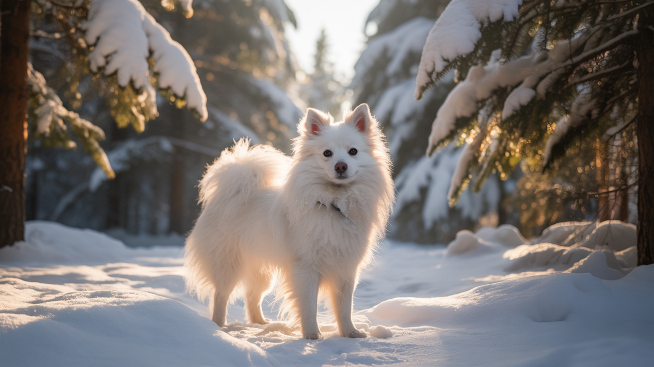 american eskimo dog