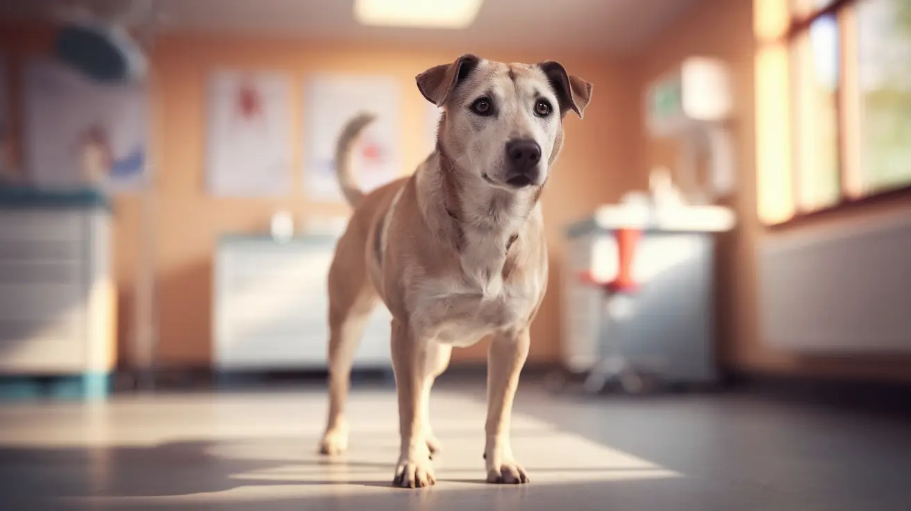 cachorro em veterinaria diagnostico 1